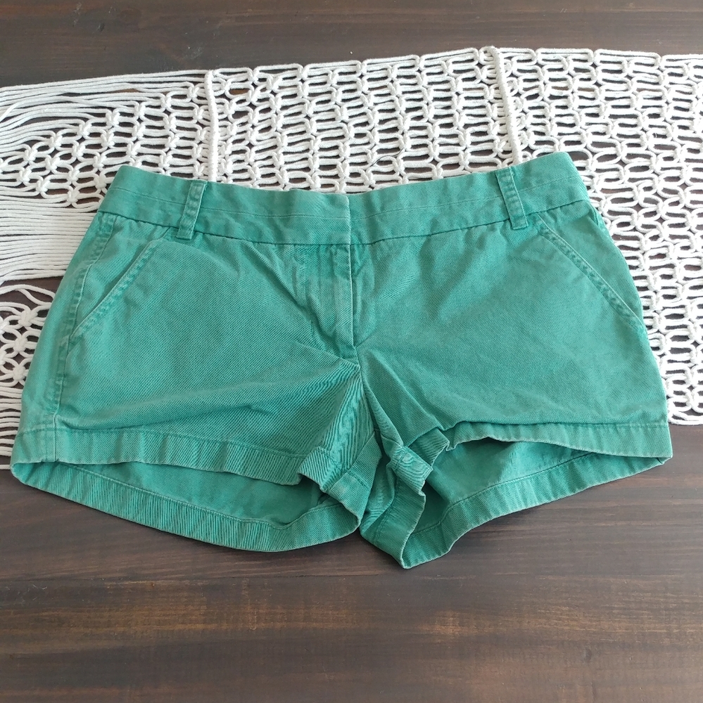 J. Crew Green Women's Shorts